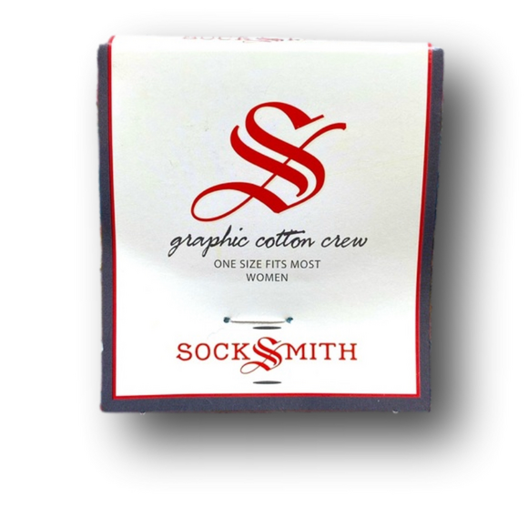 3/$15 Rainbows & Sunshine Funny Novelty Crew Socks - NWT - Picture 2 of 3